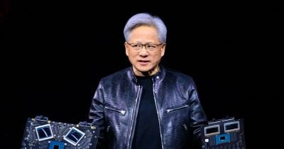 Nvidia’s Jensen Huang delivers high-stakes message to AI policymakers