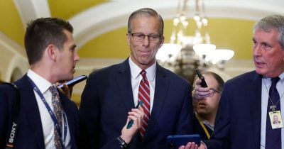 John Thune says Clarity Act lacks votes to pass before August recess