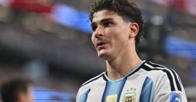 Simeone denies Julian Alvarez transfer to Barcelona, calls him ‘one of the five best in the world’