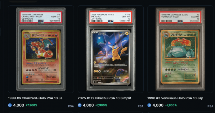 Jupiter Drops Pokémon and One Piece Cards Onchain in New Gacha Beta Launch