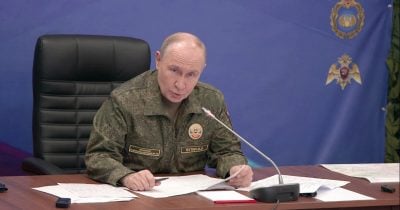 Kremlin rules out returning Sumy, Kharkiv border areas in peace deal