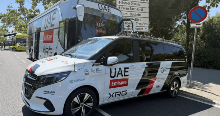 Kucoin Locks In Exclusive Crypto Deal With UAE Team Emirates for Tour de France