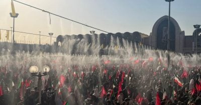 Iran mourners chant ‘revenge’ at funeral for slain Supreme Leader Khamenei
