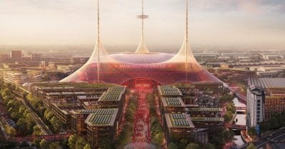 Manchester United’s £2 billion stadium project highlights where sports, real estate, and digital fan engagement collide