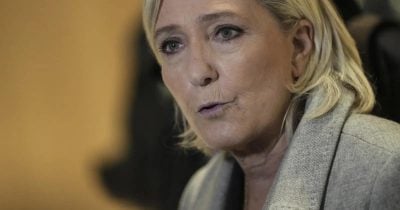 Marine Le Pen to run for French presidency despite embezzlement conviction