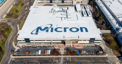 Micron Technology’s stock surges on multibillion-dollar US manufacturing push