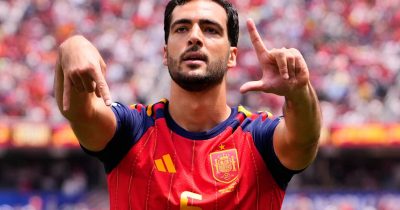 Spain’s World Cup goal disallowed after Merino foul on Otamendi changes the game