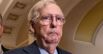 Mitch McConnell reportedly dead, no official confirmation yet
