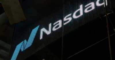 Nasdaq falls sharply as chip stocks decline, dragging Dow and crypto markets lower