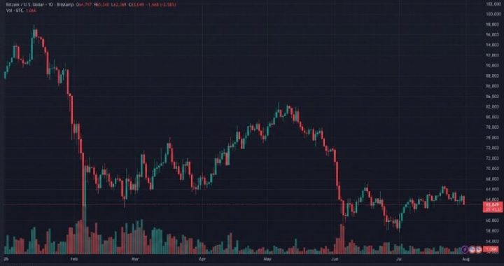 Bitcoin Traders Lose $100M as BTC Drops $3K in 12 Hours
