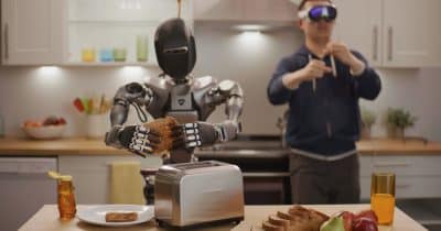 Nvidia develops motion tokenization method that lets humanoid robots learn to recover from falls