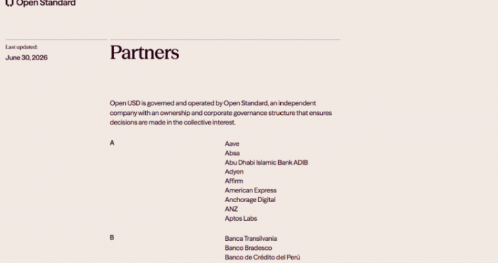 Open USD Backlash: Consortium Faces Allegations of Faking Key Stablecoin Partnerships