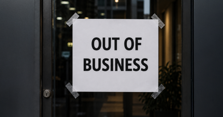 Over 60 Crypto Firms and Projects Fold in 2026 as Bankruptcies, Bear Market and Hacks Rip Industry Apart