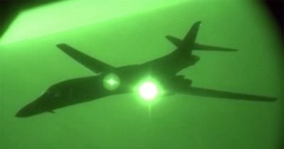 US military strikes IRGC targets in Iran with B-1 bomber
