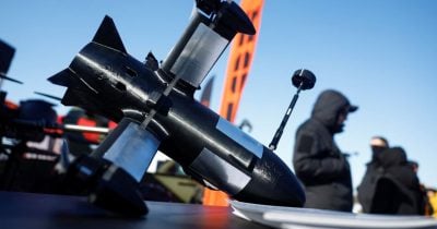 Ukrainian drone strikes halt Russian shipping in Sea of Azov