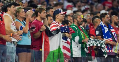 FIFA faces scrutiny as Palestinian flags targeted at US World Cup games, raising questions about event governance