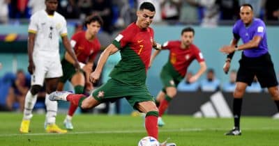 Cristiano Ronaldo scores first World Cup knockout goal at 41, and crypto fan tokens are feeling the momentum