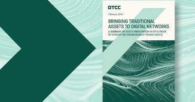DTCC’s tokenization pilot launches this month with Russell 1000 stocks, ETFs, and Treasuries