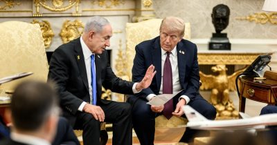 Trump met Netanyahu and Zelensky this week as diplomatic tensions intensify