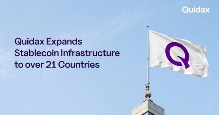 Nigeria’s First SEC-Licensed Exchange, Quidax, Expands Stablecoin Infrastructure to Over 21 Countries