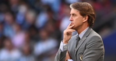 Roberto Mancini reappointed as Italy coach after Pirlo’s Russian betting ties torpedoed the plan