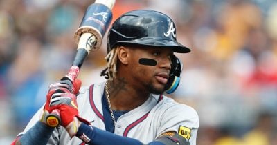 Ronald Acuña Jr. returns to Braves lineup before Mets game tonight