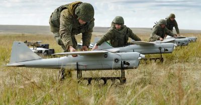 Russia launches over 1,450 drones, 1,640 bombs at Ukraine in one week