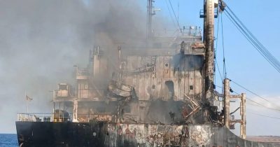 Ten killed as Russia intensifies attacks on merchant ships in Black Sea, threatening global grain supply