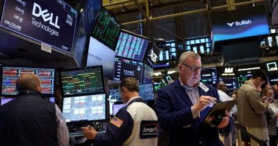 S&P 500 and Nasdaq slide as Treasury yields climb, dimming rate cut hopes