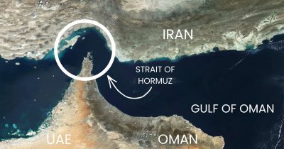 Iran shuts down Strait of Hormuz amid US tensions