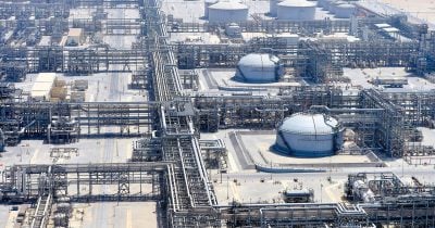 Houthis strike Saudi Aramco facilities as Brent crude hits $100, crypto pulls back
