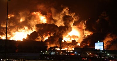 Houthi leader threatens to target Saudi oil facilities amid conflict
