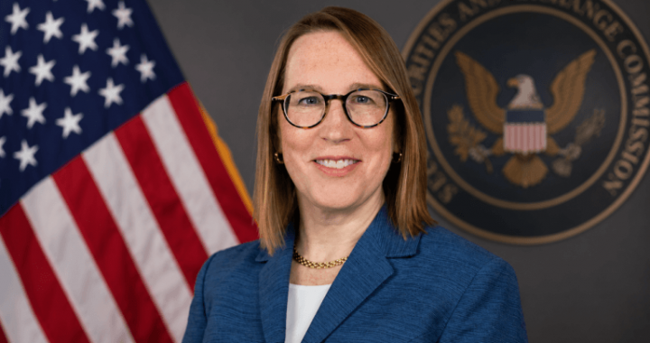 SEC’s Peirce Warns Crypto Vaults May Fall Under Securities Laws