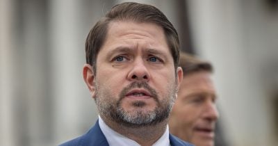 Senator Gallego slams Trump-backed CLARITY Act as “not a serious effort”