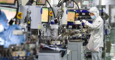 Chipmakers rush to sell shares as first-half boom cools