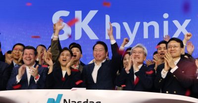SK Hynix options debut on US exchanges days after record-shattering $26.5B Nasdaq listing