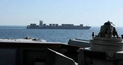 Iran maintains control over Strait of Hormuz amid US naval blockade