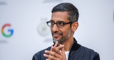 Alphabet shares drop 3% as Pichai defends Google’s AI strategy