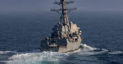 US considers naval blockade as Iran strikes in Hormuz escalate