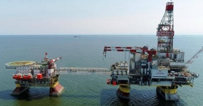 Ukraine strikes Russia’s Filanovsky oil platform in first Caspian Sea attack