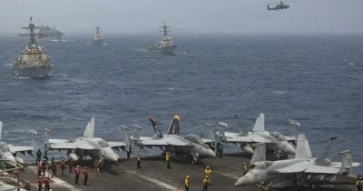 Iran strikes Gulf supertankers and US bases as Hormuz conflict reshapes oil and crypto markets