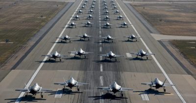 The US military is conducting air strikes in Iran, a US official told axios on wednesday