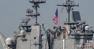 US Navy deploys over 20 warships in Middle East amid regional tensions