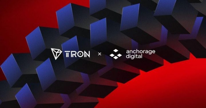 Anchorage Digital Expands TRON Support With Native TRX Staking and TRC-20 Assets