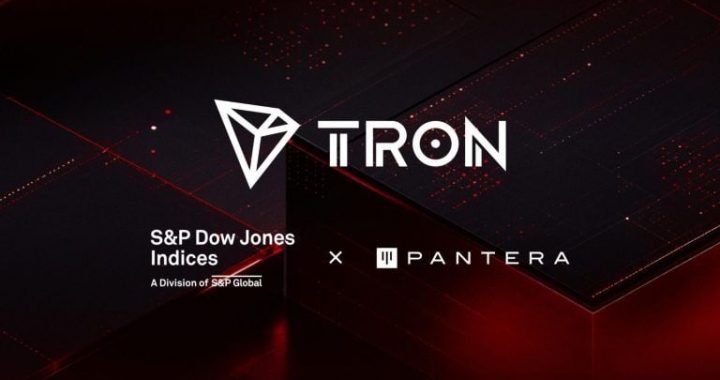 TRON Included in S&P Pantera Digital Asset Index as Institutional Benchmarking Expands to Blockchain Networks