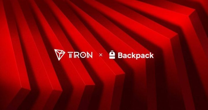 TRX Spot and Perpetuals Listing Launches on Backpack, Expanding Access to the TRON Ecosystem
