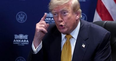Trump declares Iran ceasefire over, warns of retaliation as Bitcoin slides more than 3%