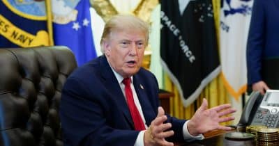 Trump reports $1.4 billion in crypto income, says he got involved for politics and profit