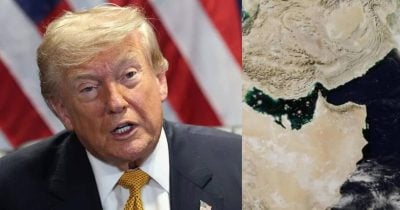 Trump declares US will take control of Strait of Hormuz amid Iran tensions