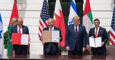 Trump ties Saudi nuclear deal to Abraham Accords, adding new wildcard to Middle East diplomacy